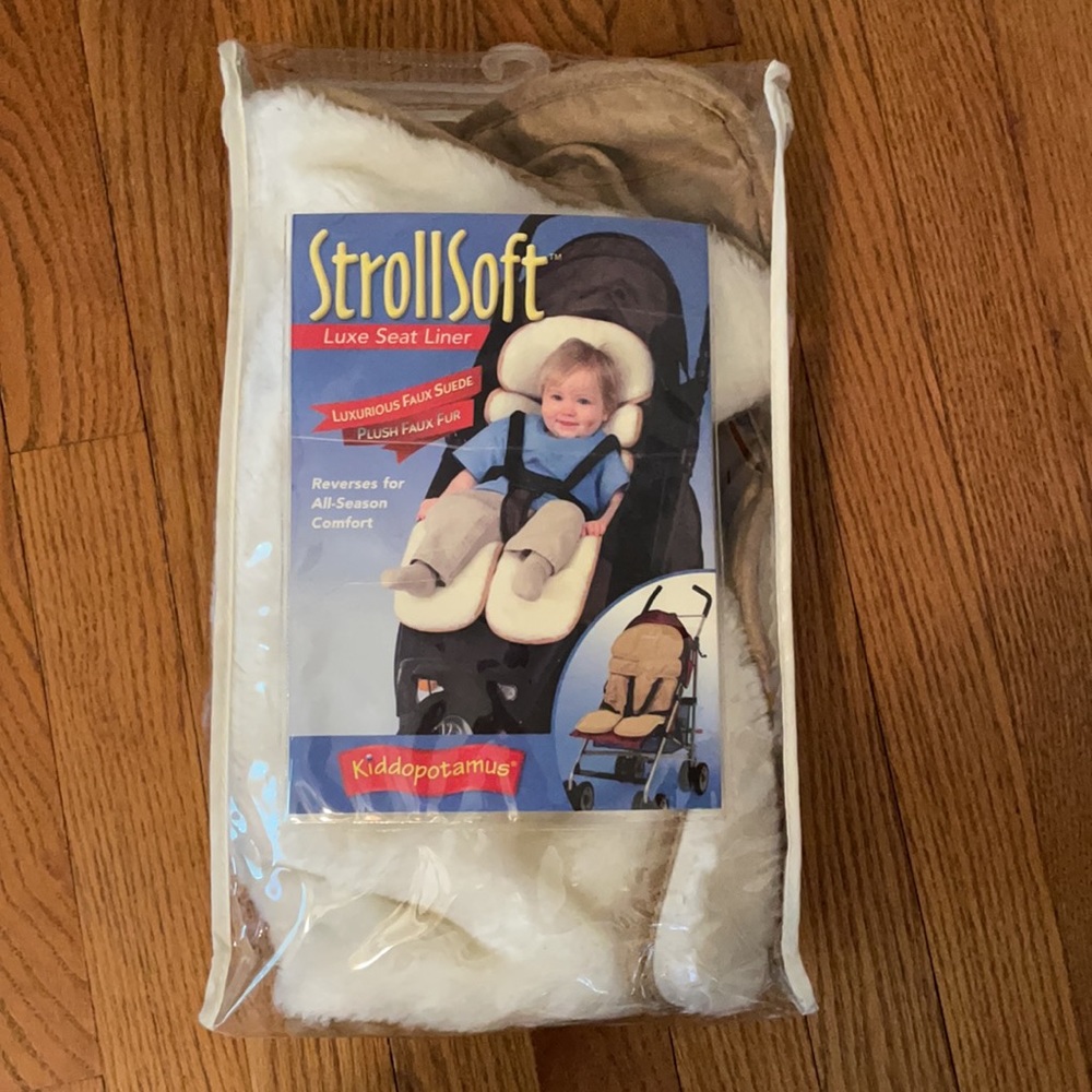 Strollsoft Reversible Seat Liner